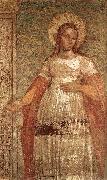 BORGOGNONE, Ambrogio St Agnes gyt oil painting